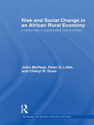 cover image of Risk and Social Change in an African Rural Economy